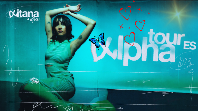 Aitana se va por Latinoamérica con «Alpha tour»