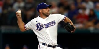 Scherzer y Pérez blanquearon a los Angelinos