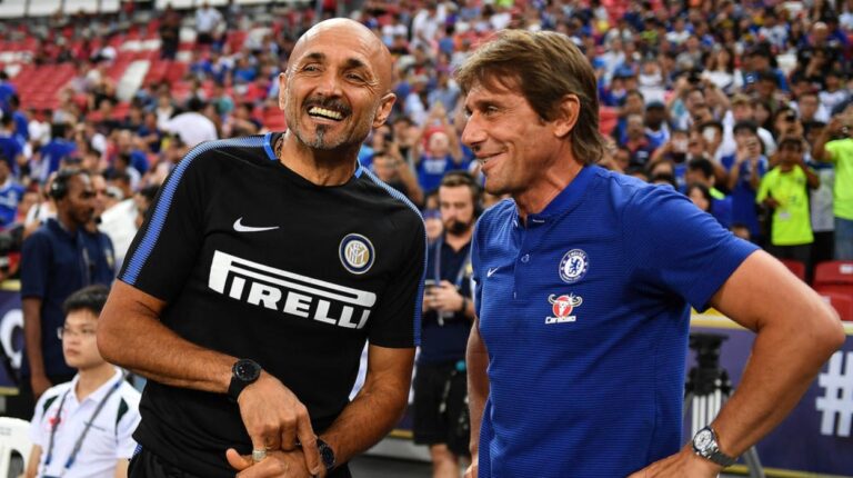 Spalletti y Conte son los favoritos de Italia para reemplazar a Mancini