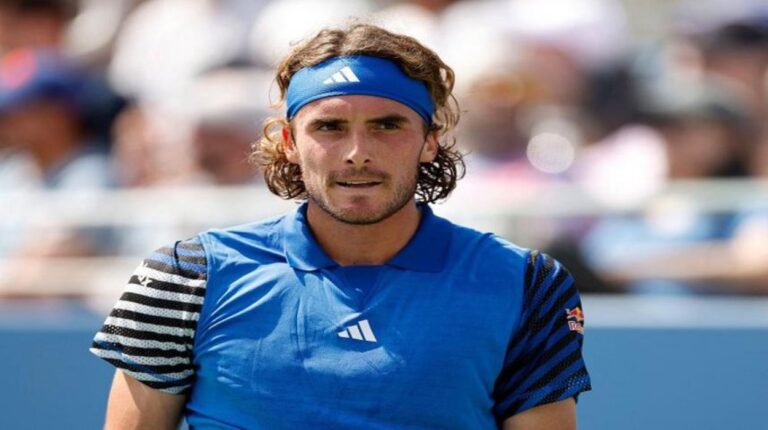Tsitsipas confirmó su participación en Barcelona