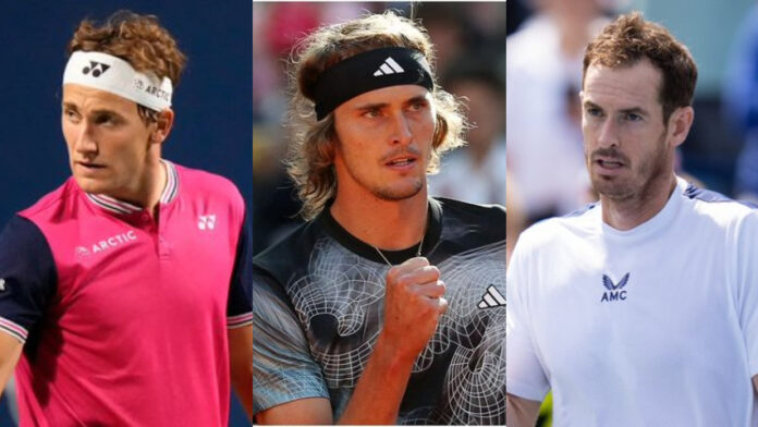 Toronto Tenis Ruud, Zverev y Murray avanzaron en Toronto