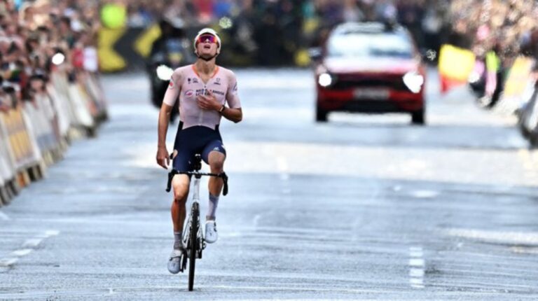 Van der Poel se proclamó campeón del mundo en Glasgow