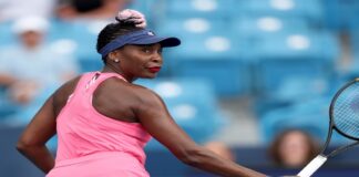 Venus Williams brilló en la primera jornada de Cincinnati
