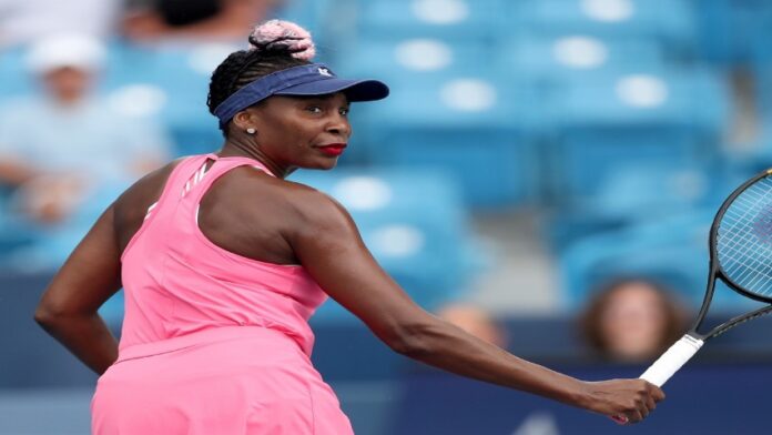 Venus Williams brilló en la primera jornada de Cincinnati