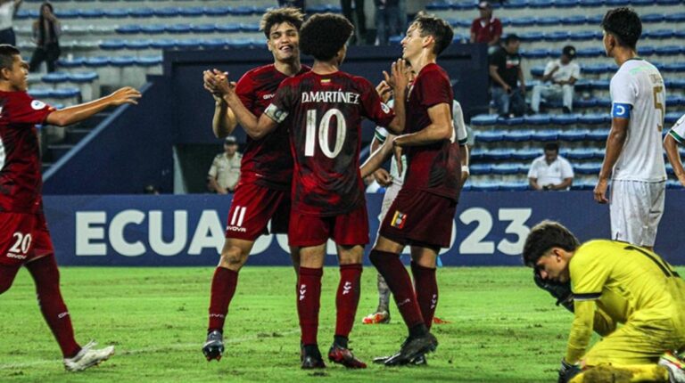 Vinotinto Sub-17 continúa con su preparación de cara al Mundial