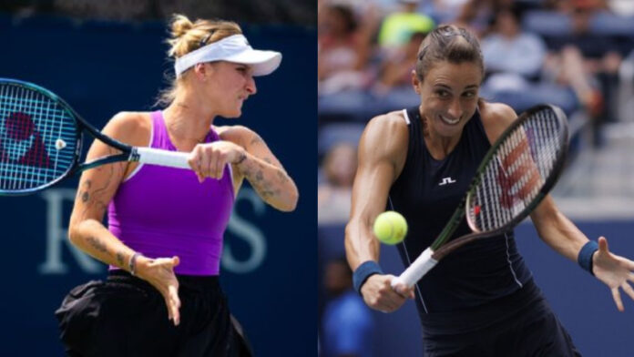 Martic y Vondrousova inician con victoria en Montreal