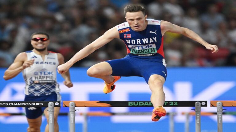 Femke Bol y Karsten Warholm realzaron su favoritismo en los 400 vallas