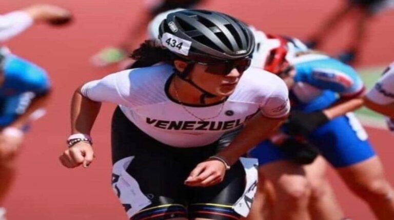 Daniela Bustamante se alzó con el oro en los 10.000 metros puntos