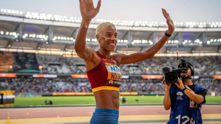Yulimar Rojas cumplió con los pronósticos y está en la final