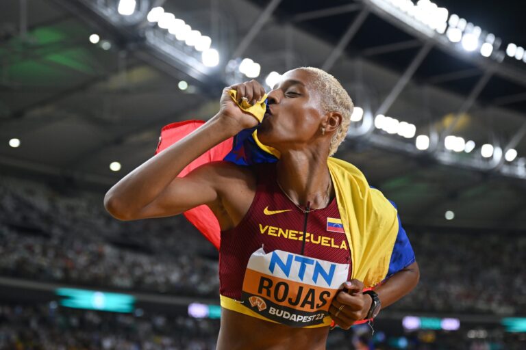 Yulimar Rojas estrenará su corona en Zurich