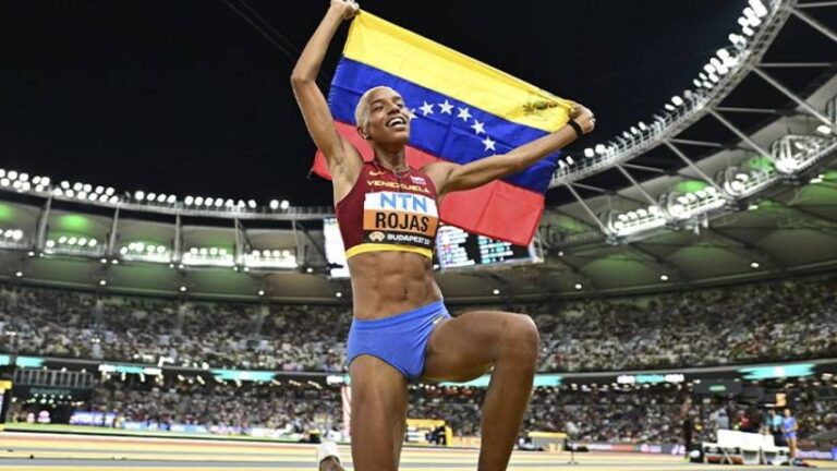 Yulimar Rojas entre las finalistas a Atleta del Año