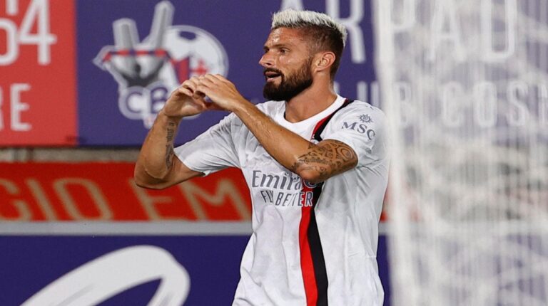 El renovado Milan comenzó la Serie A con victoria