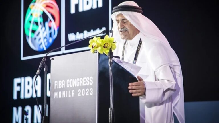 al Thani designado nuevo presidente de la FIBA