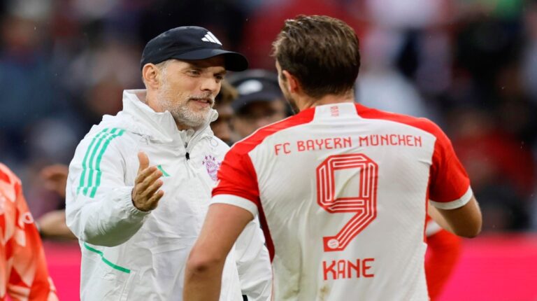 El Bayern ya gana al ritmo de Harry Kane