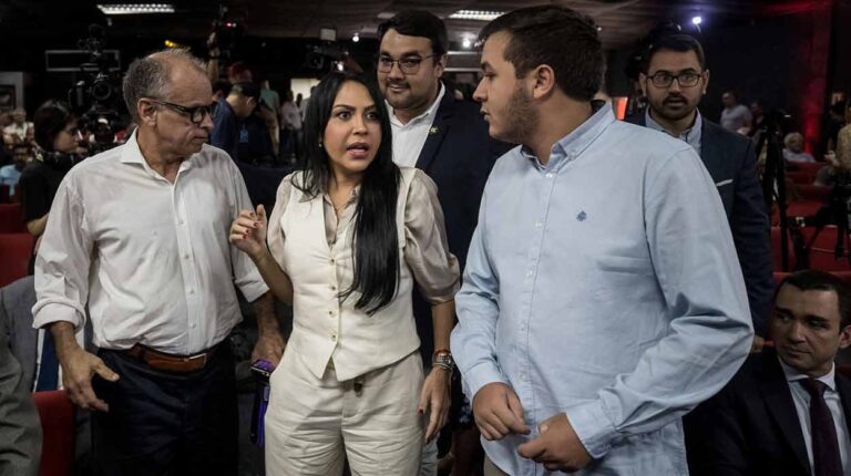 Delsa Solórzano denuncia nueva amenaza en su contra