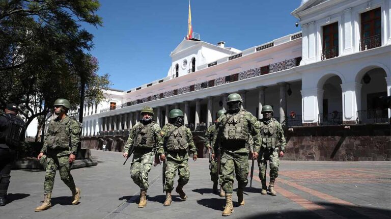 Ecuador desplegará más de 100.000 funcionarios en las elecciones