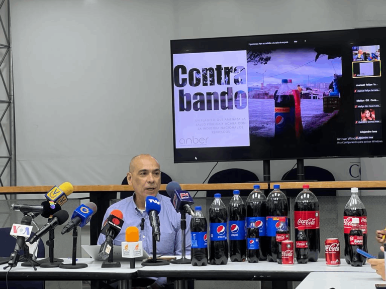 Afirman que 43% de los zulianos ingiere refresco de contrabando
