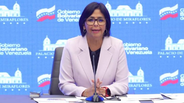 Vicepresidenta Delcy Rodríguez instó a votar en el referéndum sobre el Esequibo