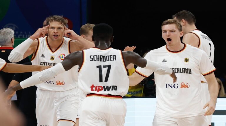 Alemania es el nuevo monarca del baloncesto mundial