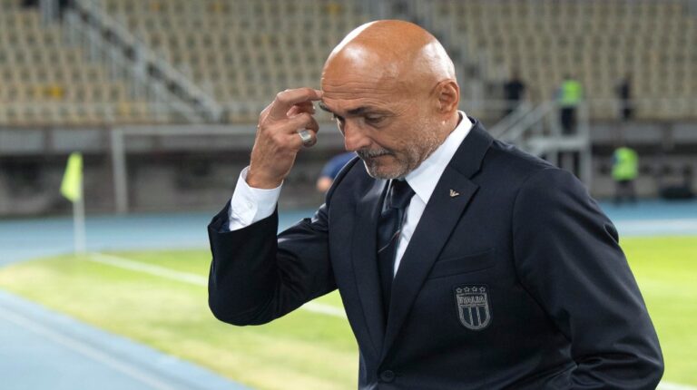 Macedonia amargó el debut de Spalletti con Italia