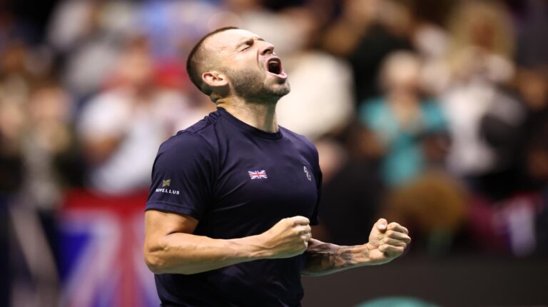 Daniel Evans acercó a Gran Bretaña a la fase final de la Copa Davis