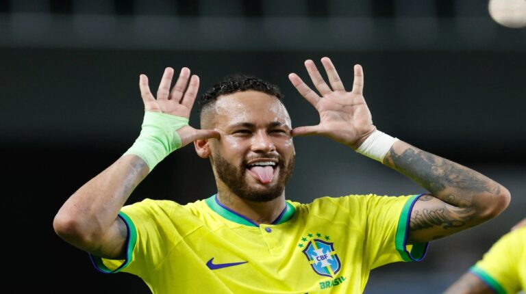 Un Neymar histórico puso a Bolivia a bailar al ritmo de la samba
