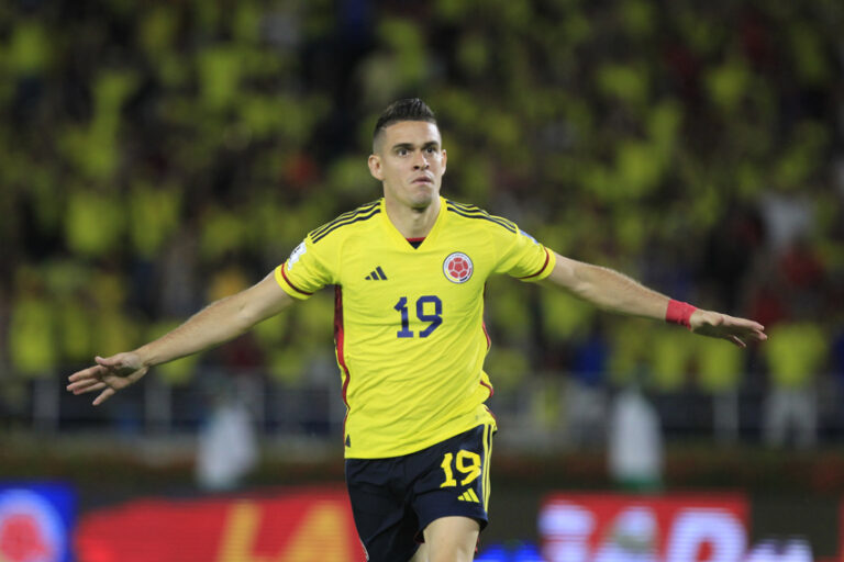 Colombia gol ante Venezuela