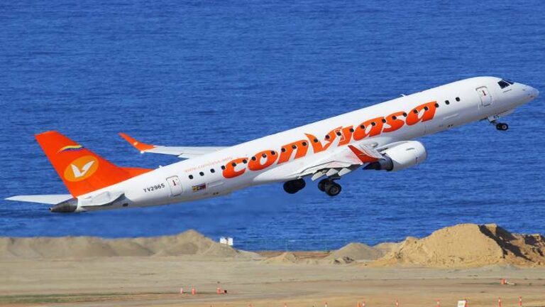 Abogado aeronáutico reitera que nuevas licencias de la OFAC a Conviasa no tienen fecha de caducidad