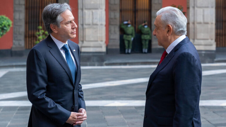 López Obrador y Blinken se reunirán la próxima semana en México
