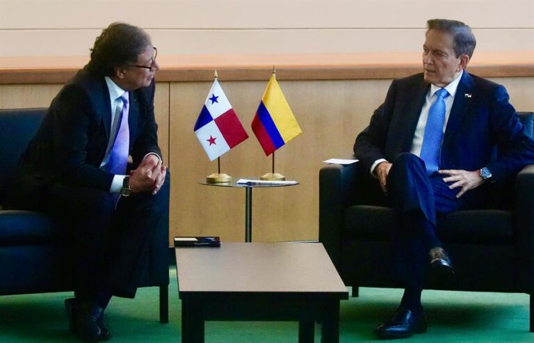 Panamá y Colombia articulan métodos para atender crisis migratoria en el Darién