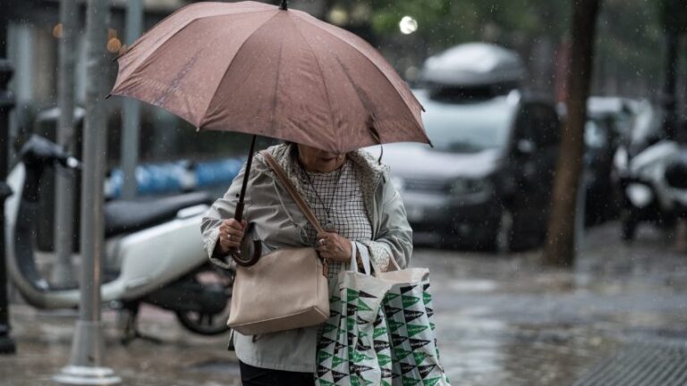 Continuarán las lluvias en gran parte del país este martes