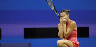 Sabalenka doblegó a Keys y se cita con Gauff