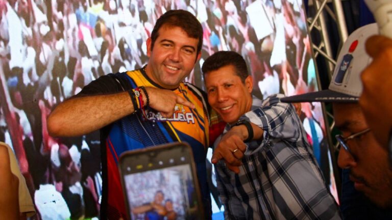 Henri Falcón apoyará a Carlos Prosperi en la elección primaria