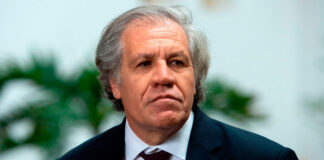 secretario general de la Organización de Estados Americanos (OEA), Luis Almagro