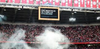 15 detenidos tras la suspensión del Ajax-Feyenoord