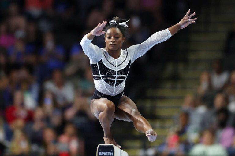 Biles competirá por un lugar en los Panamericanos