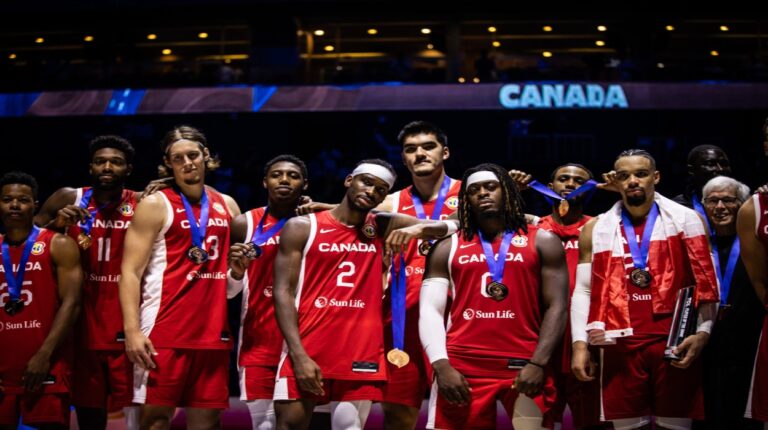 Canadá le ganó la batalla por el bronce a Estados Unidos