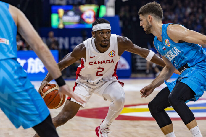 Canadá se deshace de la Eslovenia de Doncic