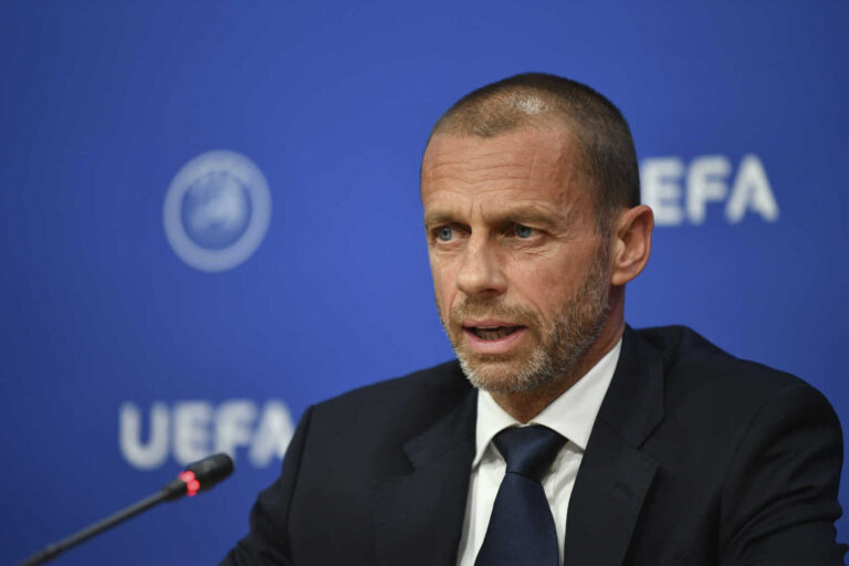La UEFA readmite a los equipos rusos de menores de edad