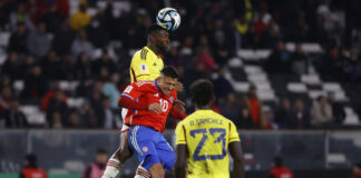 Chile igualó con Colombia y Berizzo queda señalado