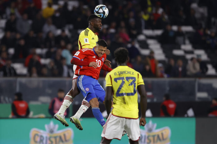 Chile igualó con Colombia y Berizzo queda señalado