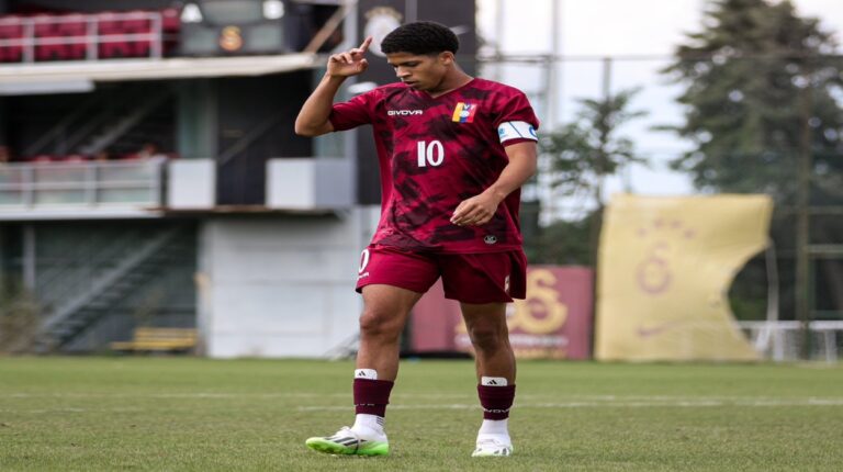 La Vinotinto Sub-17 sigue poniéndose en forma de cara al Mundial