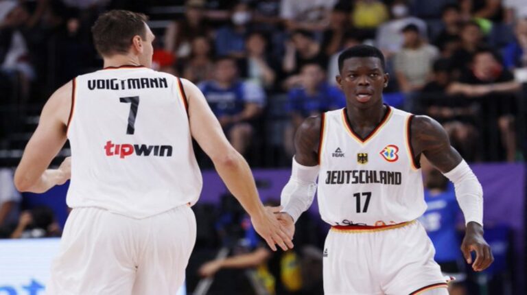 Schroder le ganó la pulseada a Doncic por el primer lugar