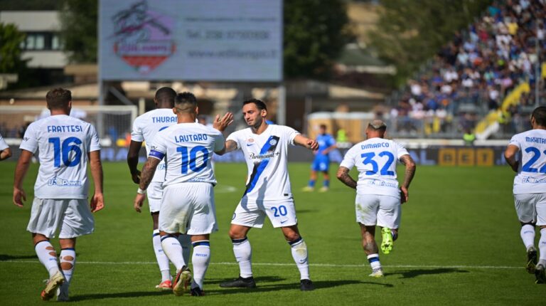 Inter continúa con su paso invicto en el arranque de la Serie A