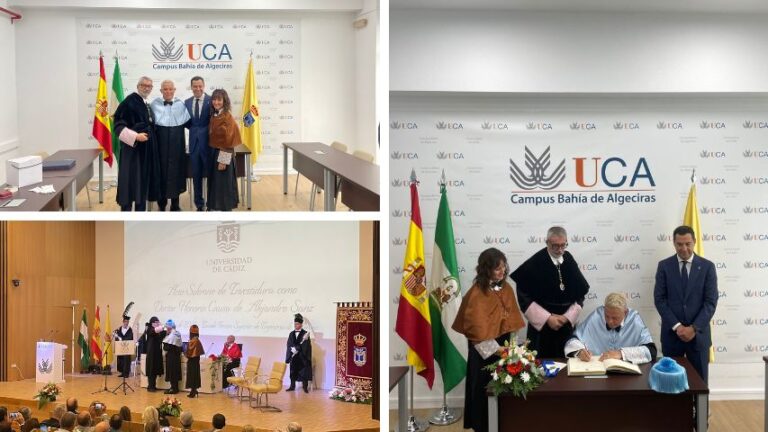 Alejandro Sanz recibe doctorado honoris causa por una universidad española