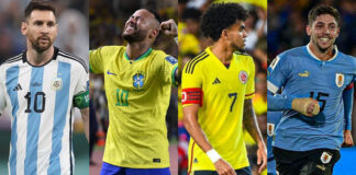 #Eliminatorias: Cuatro selecciones buscan seguir invictas