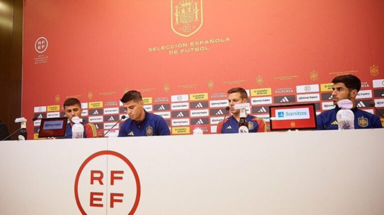 Selección masculina de España condenó el comportamiento de Rubiales