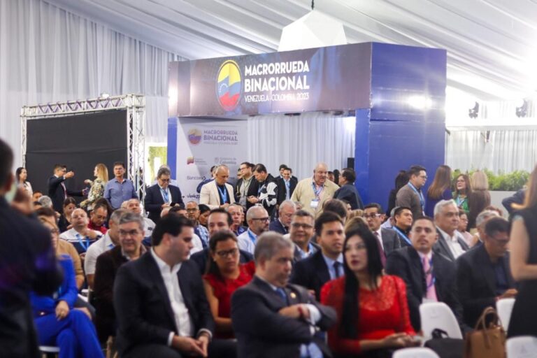 Fedeindustria considera un «éxito» la macrorrueda de negocios entre Venezuela y Colombia