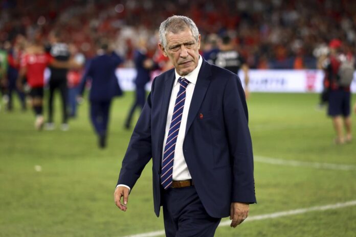 Fernando Santos fue destituido de la selección polaca