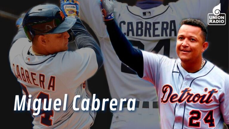#EspecialUR Así será el camino de Miguel Cabrera hacia la inmortalidad